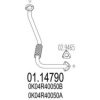 MTS 01.14790 Exhaust Pipe